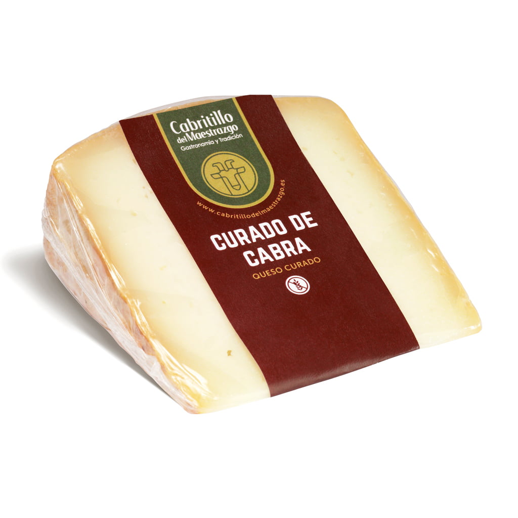 queso curado de cabra aresano