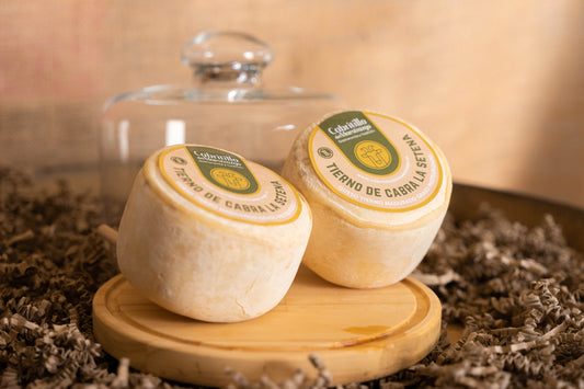 Queso tierno de cabra - La Setena (500g)